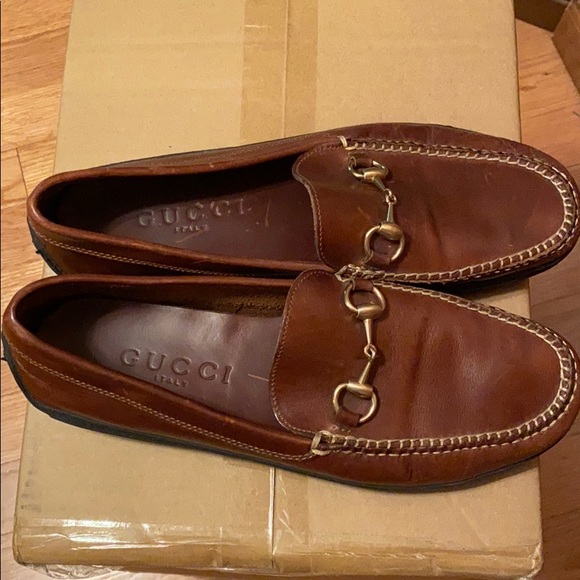 Gucci man shoes! Size 11! main image 4